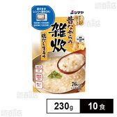 昔ながらの雑炊 鶏だし生姜味 レトルト 230g