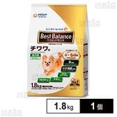 ベストバランス カリカリ仕立て チワワ用 1.8kg