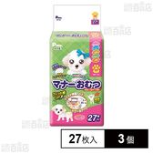 男の子＆女の子のためのマナーおむつ のび～るテープ SS 27枚