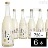 福正宗 純米にごり酒 しろき 720ml