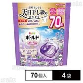 ボールド ジェルボール4D 心安らぐホワイトラベンダー&ジャスミンの香り つめかえ超メガジャンボサイズ 70個入