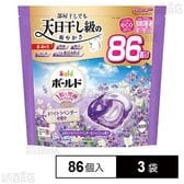 ボールド ジェルボール4D 心安らぐホワイトラベンダー&ジャスミンの香り つめかえテラジャンボサイズ 86個入