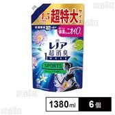 レノア 超消臭 1week SPORTS フレッシュシトラスの香り つめかえ用超特大サイズ 1380ml