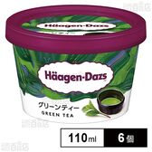 [冷凍]ハーゲンダッツ ミニカップ グリーンティー 110ml×6個