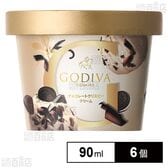 [冷凍]ゴディバジャパン チョコレートクリスピー クリーム 90ml×6個