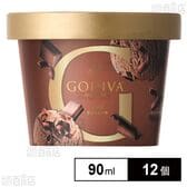 [冷凍]ゴディバジャパン ミルクチョコレート 90ml×12個