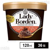 [冷凍]ロッテ レディーボーデン ミニカップ チョコレートチップ 120ml×36個