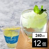 [冷凍] アイスライン たべて飲む氷レモン 240ml×12個