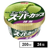 [冷凍]明治 エッセルスーパーカップ 抹茶 200ml×24個