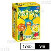 [冷凍]BOXカットパインアイス (11ml×17個)×9箱