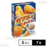 [冷凍]赤城乳業 ガツンと みかん (58ml×5本)×7箱