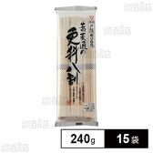 おびなた 蕎麦通の更科八割 240g×15袋