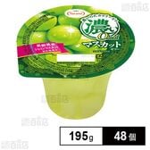 たらみ 濃い0kcal マスカットゼリー 195g×48個