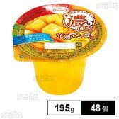 たらみ 濃い0kcal 完熟マンゴーゼリー 195g×48個