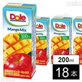 雪印メグミルク Dole マンゴーミックス 200ml×18本
