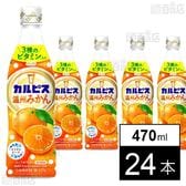 カルピスⓇ温州みかん」プラスチックボトル 470mlを税込・送料込でお