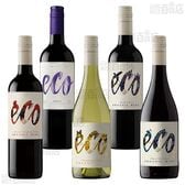 チリ・オーガニックワイン エコ・バランス バラエタル 5本セット