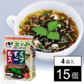 もずくスープ 4.5g×4袋入