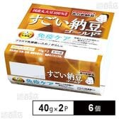 [冷蔵]タカノフーズ すごい納豆ゴールドプラズマ乳酸菌 たれ・からし付 40g×2P×6個