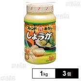 [冷蔵]テーオー食品 フレンドおろししょうが 1kg×3個
