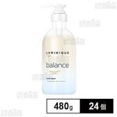 ラックス ルミニーク バランス モイストリペア トリートメント ポンプ 480g
