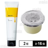 【医薬部外品】 SKIO VC ホワイトピールゲル つけかえ用レフィル 80g / SKIO VCブーストジェルウォッシュ 140g 