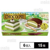 チョコパイ〈抹茶ティラミス〉 6個入