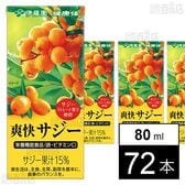 【賞味期限間近】健康体 爽快サジー 紙パック 80ml
