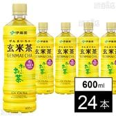 お～いお茶 玄米茶 PET 600ml