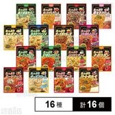 ハチ食品 たっぷりパスタソース全16種セット