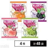 こんにゃくゼリー (もも味 / ぶどう味 / 温州みかん味 / マスカット味)