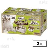 デオトイレ 快適ワイド本体セット ナチュラルアイボリー