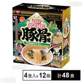 ご当地カップヌードルミニ 豚骨味 4食入