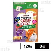 モンプチ クリスピーキッス バラエティパック 総合栄養食キャットニップ入り 2種のアソート 126g