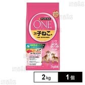 ピュリナワンキャット 1歳までの子ねこ用/妊娠・授乳期の母猫用 サーモン＆ツナ 2kg