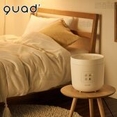 【ホワイト／約2.5L】QUADS(クワッズ)/スチーム加湿器「スチームス」(上部給水式)/QS328WH 