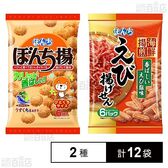 ぼんち揚げ 6袋入 / 海鮮揚煎 えび揚げせん 72gを税込・送料込でお試し