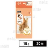 ペットプロ こくさんおやつ 鶏ささみ細切り 15g