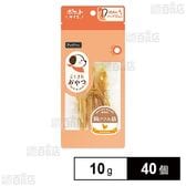 ペットプロ こくさんおやつ 鶏ささみ筋 10g