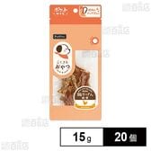 ペットプロ こくさんおやつ 鶏やげん軟骨 15g