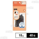 ペットプロ こくさんおやつ まぐろ細切り 15g