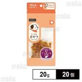 ペットプロ こくさんおやつ 焼きさつまいも小粒 20g