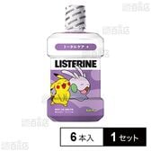 【医薬部外品】 薬用リステリン トータルケアプラス キャラデザインボトルセット 1000ml×6本入