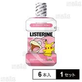 【医薬部外品】薬用リステリン トータルケア歯周マイルド キャラデザインボトルセット 1000ml×6本入
