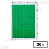 暗記用下敷き 緑 B5