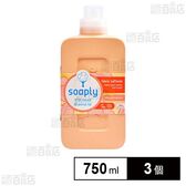 Soaply(ソープリー) ファブリックソフナー サンダルウッド&ピーチの香り 750ml