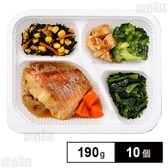 [冷凍]ニチレイフーズ きくばりごぜん 赤魚の煮付け風 190g×10個