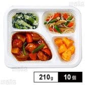 [冷凍]ニチレイフーズ きくばりごぜん 黒酢の酢豚 210g×10個