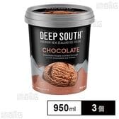 [冷凍]イワタニフーズ DEEP SOUTH チョコレート 950ml×3個