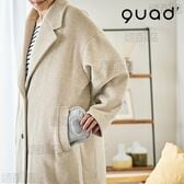 【ライトグレー】QUADS(クワッズ)/蓄熱式ミニ湯たんぽ「モフカミニ」/QS551LG 